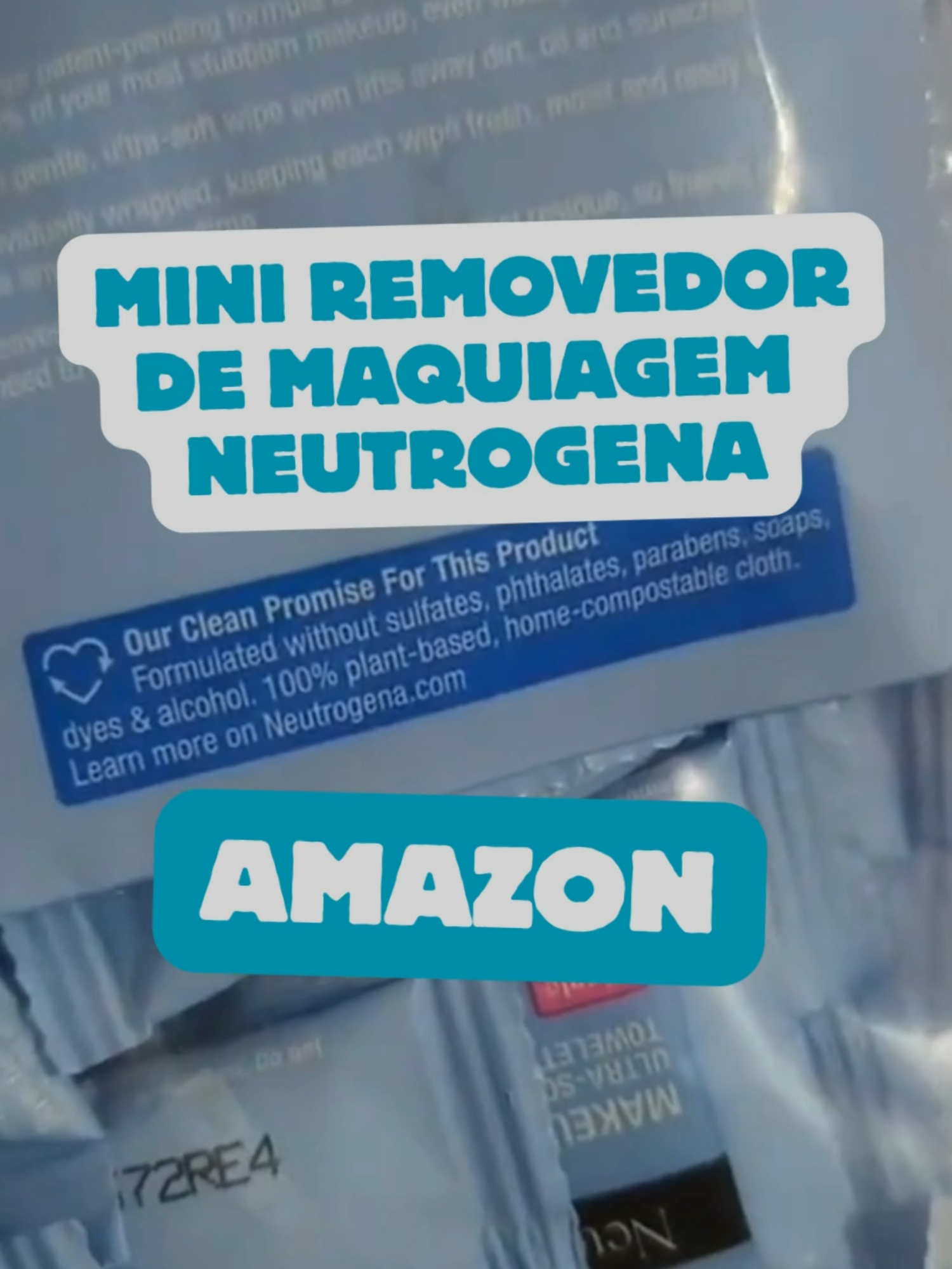✨ Pele limpa em segundos! O Mini Removedor de Maquiagem Neutrogena é perfeito pra quem ama praticidade 💕 Remove até maquiagem à prova d’água sem irritar a pele — ideal pra levar na bolsa, viagem ou usar no dia a dia. 🛒 Encontre o seu na Amazon com desconto e entrega rápida! 💋 Link na bio / stories   #Neutrogena #AmazonBrasil #CuidadosComAPele #SkincareDiário #BelezaFeminina #PeleLinda #Demaquilante #RotinaDeBeleza #AchadinhosAmazon #BelezaEmCasa #PeleLimpa #MakeOff #AutoCuidado #PelePerfeita #LimpezaFacial @curiosaoferta