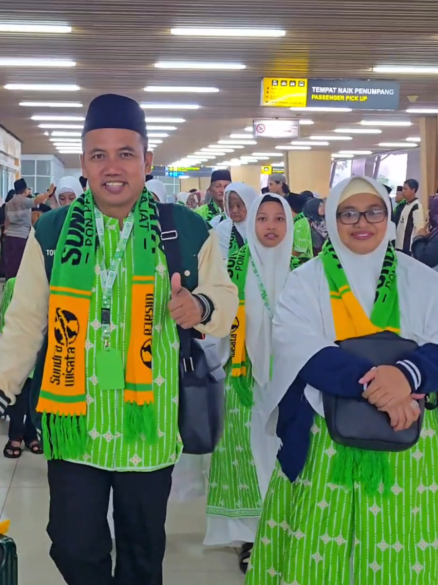 Pemberangkatan Jamaah Sundra Wisata Program 16 D  #sundrawisata  #ppsunandrajat  #umroh2025  #umrohsambilberamal  #insyaallahberkah 