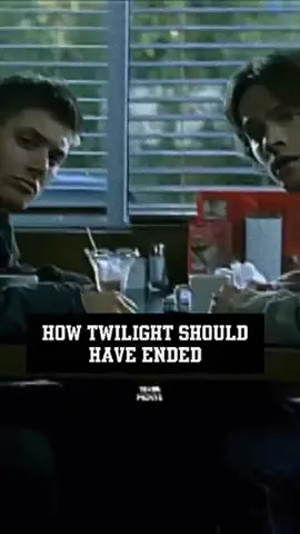 Not them making a supernatural x twilight crossover 😭 #twillight #supernatural #behindthescenes #fyp #funny 