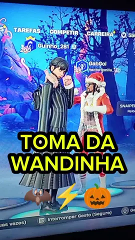 Wandinha na relíquia do fortnite, o que o mãozinha vai dar de 200 é brincadeira.#fortnite #fortniteclips #fortnitememes #wendnesday #addamsfamily 