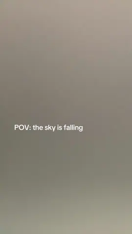 I fell off the bed 🧍‍♀️ #chickenlittle #halloween #theskyisfalling