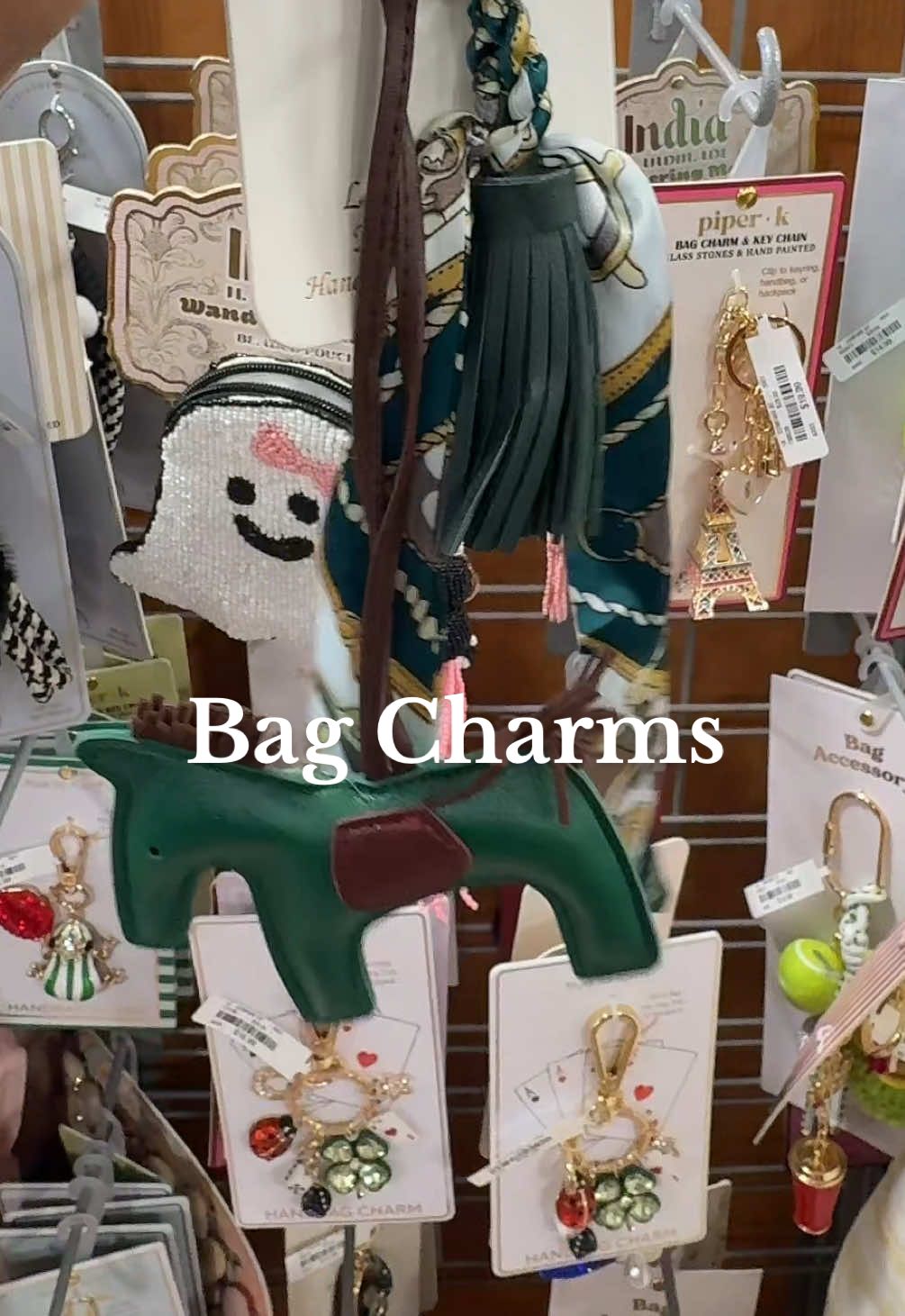 Ok but these bag charms are too cute! @TJ Maxx I’ll never leave you 