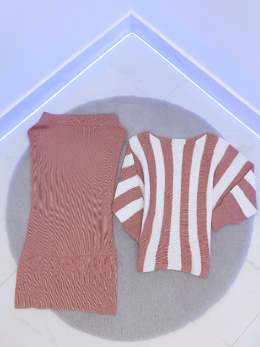 outfit one set rajut wanita #onset #rajutwanita #cardiganrajut #onsetwanita 