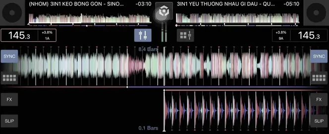 Bài Hát : ( NHOM ) 3IN1 KEO BONG GON #rekordbox #xuhuongtiktok #nhachaymoingay #hottrend 