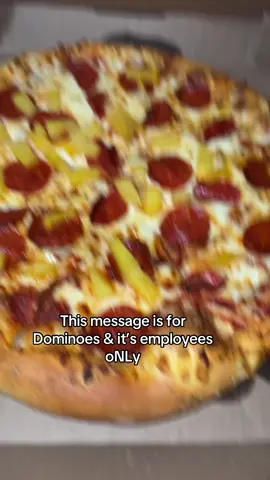 @Domino’s #dominos #dominospizza #pizzawars 