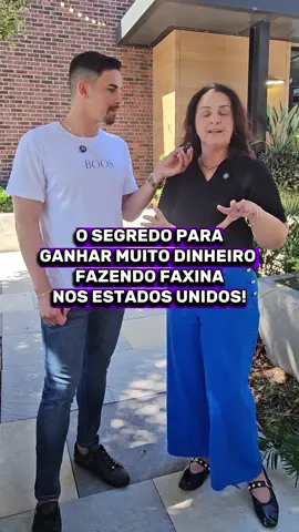 O segredo para ganhar muito dinheiro fazendo faxina nos Estados Unidos! #morandonoseua #entrevistandopessoas #imigrantesbrasileiros #entrevista #emprego 