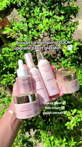 bekas jrwat, fIek hitam mending co deh #kymmskin #kymmskinofficial #skincareroutine 