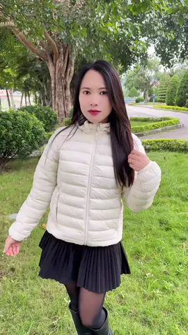 Áo khoác phao siêu nhẹ💕 #aokhoacphaonu #aokhoacphao #thinhhanh #tuongtac #tani226 