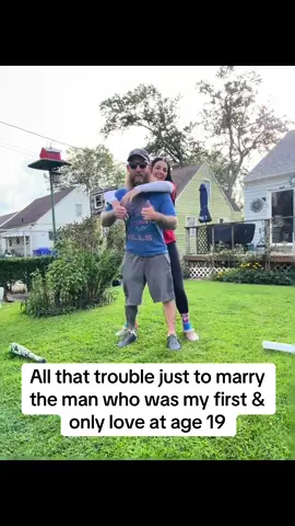 Had to do this trend! My soulmate. 🤍 #allthattroubletrend #allthat #fyp #husbandwife #trending 