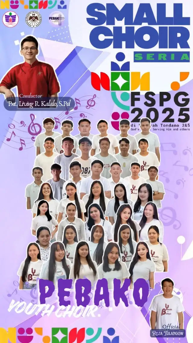 ALL JUST FOR THE GLORY OF GOOD'S NAME #Pemudagmim #fspg #oborpembangunan #smallchoirseria #pebako 