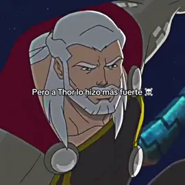Es porque es un dios. 💀#ironsmasher #marvel #avengers #thor #viral (CONTENIDO ORIGINAL) (FAKE ALL)