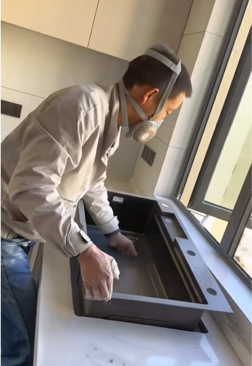 Factory direct sales come and see for yourself!#kitchendesign #sink #kitchen #kitchensinkfactory #custommadesink 