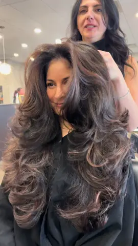 All the way from Arizona🤩 ##hairtransformation##fyp##foryoupage