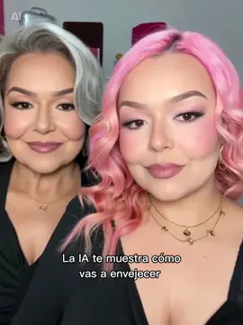 #filtroia CLARO QUE NO!! Me falta el pelo rosado 😂😂