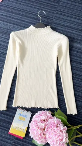 Áo len tăm dài tay nữ #aolen #aodetkim #fashion #aolendaitay #thoitrangnu 