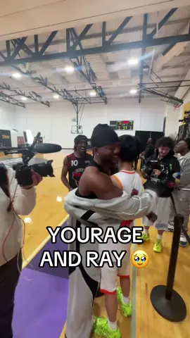 All love between the TEAM CAPTIANS ❤️ #creatorleague #sports #basketball #ray #yourage 