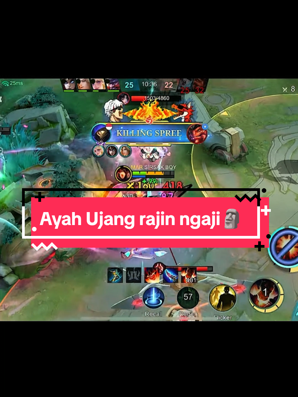 Ayah Ujang rajin ngaji🗿 #fyp #anomali #MLBB9TH #MLBB 