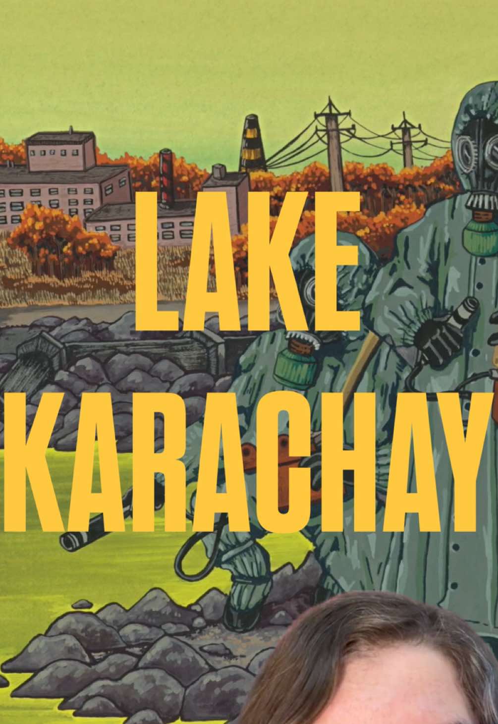 Replying to @Winter Shifts DAY 24 ☢️ #spookylakemonth #spookylakes #greenscreenvideo #greenscreen #tiktober