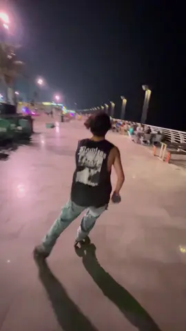#دحوم_سكيت #بروميناد #جده #fyp #explore 
