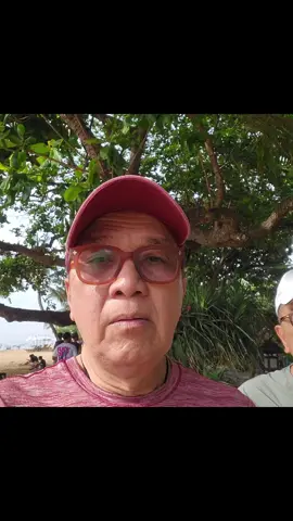 ngobrol santai sambil jalan pagi dengan orang terkenal hehehehe