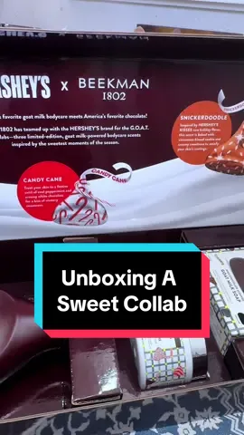 This Limited Edition Collab with @Beekman 1802 and Hersheys is a sweet treat for my body skincare routine 😍 #kindnesskrew #bodyskincare #sensitiveskin #skincare #sephoraalışverişim 