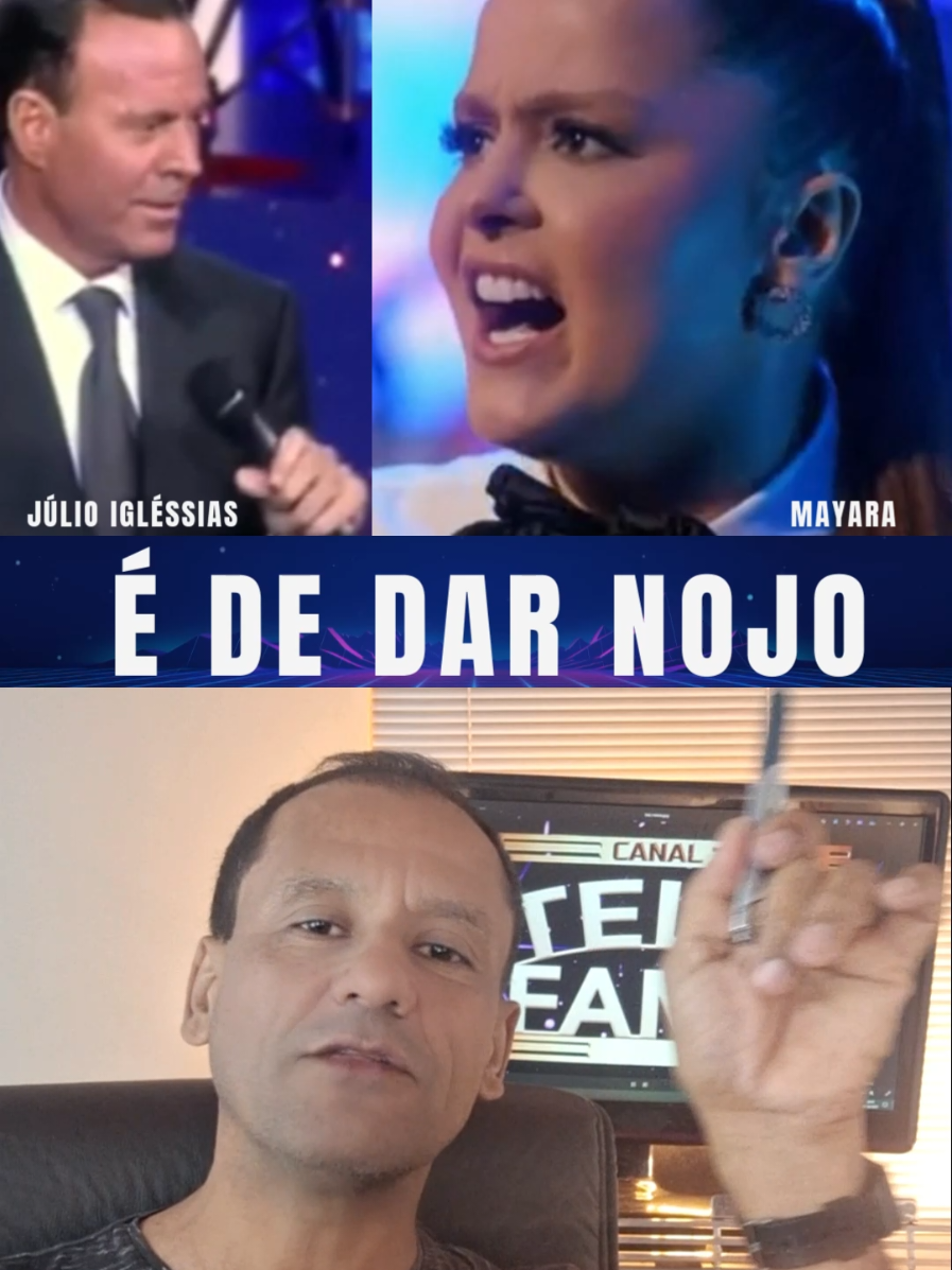 SE NO NO COMPORTAMENTO DA CANTORA MAYARA DA DUPLA MAYARA E MARAÍSA NOS BASTIDORES DOS SHOWS  É NÍTIDO QUE ELA NÃO ESTÁ CONFORTÁVEL COM A SITUAÇÃO , POR LADO VEMOS JÚLIO IGLÉSSIAS UM ARTISTA DE RENOME MUNDIAL SE COMPORTANDO DE MANEIRA EXEMPLAR  TOTALMENTE DIFERENTE DELA , AI EU TE PERGUNTO QUEM TEM MAIS FAMA? A MAIORIA DOS ARTISTAS ESQUECEM QUE O QUE SUSTENTA UMA CARREIRA ARTISTICA É O FÃ, E A FAMA NÃO TOLERA DESAFORO.#famosos #celebridades #polemica #mayaraemaraisa #julioiglessias 