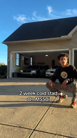 2 week cold start on my BMW M550i #bmw #m550i #g30 #tuned #fast