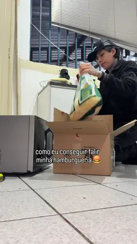 Como eu consegui falir minha hamburgueria ! #fyp #delivery #rotina 