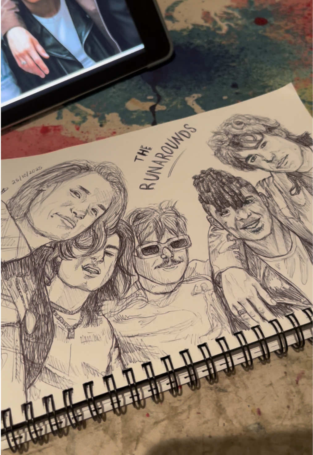 love the tv show, love the music, love the band ~ my current fave song is ⬇️🏘️💡 @axelellis4 @Jesse Golliher @William Lipton @The Runarounds #therunarounds