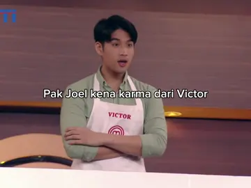 Pak Joel tidak tahu balas budi padahal pernah di selamatkan Victor 😃 ( MasterChef Indonesia season 9 ) #fyp #trending #viral #masterchefindonesia #masterchef 