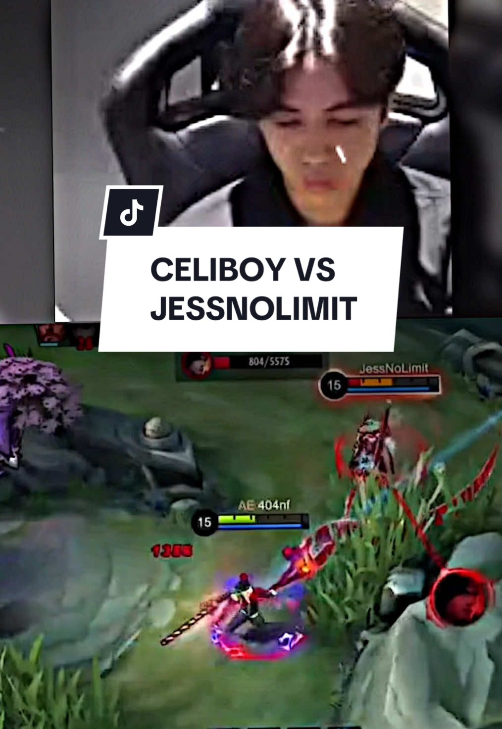 Pertarungan Dua Goat☠️😈🥶 #jesnolimit #celiboy #MLBB #MLBB9TH #fyp 