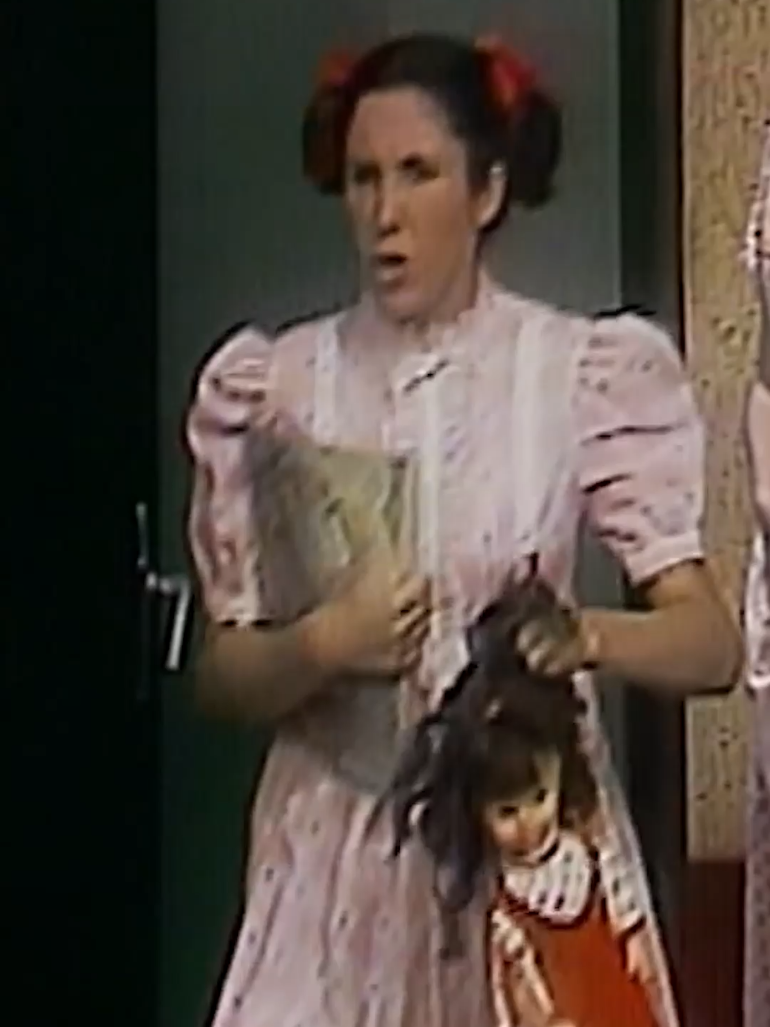 La Popis se parece a Doña Florinda 🫢😳🤣 #ElChavo #ElChavoDel8