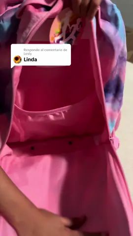 Respuesta a @Lesly #mochilaparanińa #backpackforgirls 