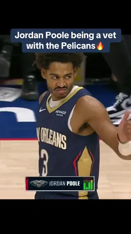 #NBA #basketball #jordanpoole #pelicans 