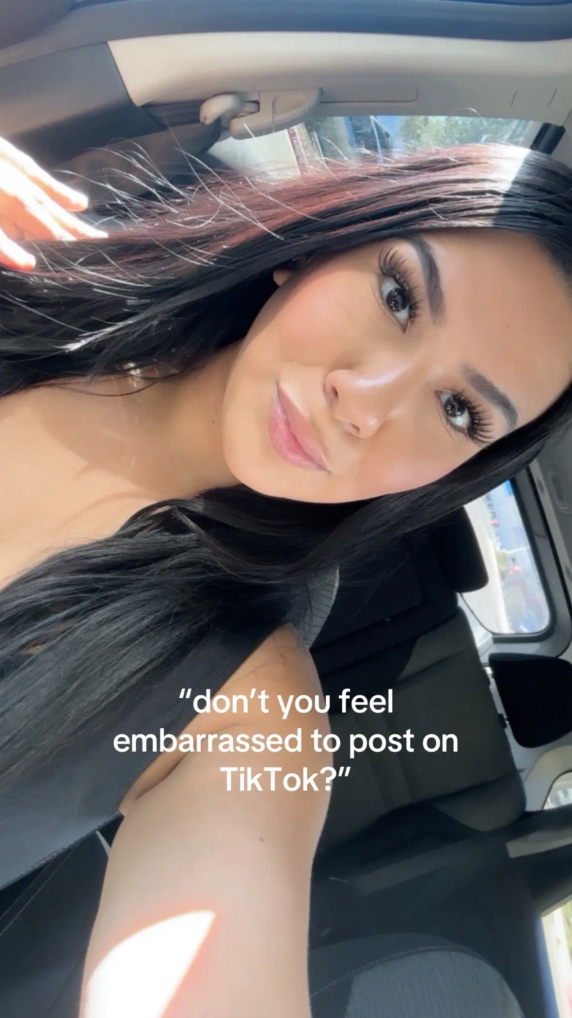 It used to embarrass me to post & I realized I was holding myself back. Now I post confidently knowing brands believe in me & send me PR. Crazy how much changes when you stop caring what people think & start believing in yourself 🤍 #contentcreator #beautycontentcreator #microcontentcreator #selfgrowth #BeautyTok 