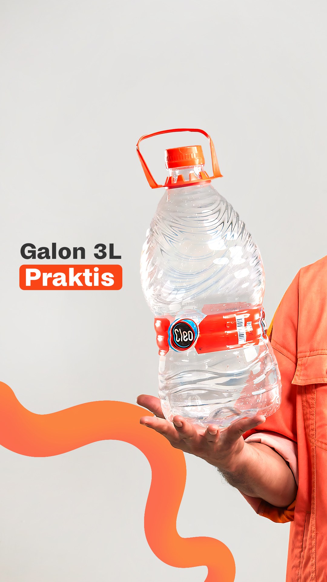 Kirain 2L udah cukup… ternyata masih kurang. Yuk, mulai biasain hidrasi yang pas biar badan selalu fit sepanjang hari 🧡 #CleoPureWater #MurniAirnyaSegarRasanya