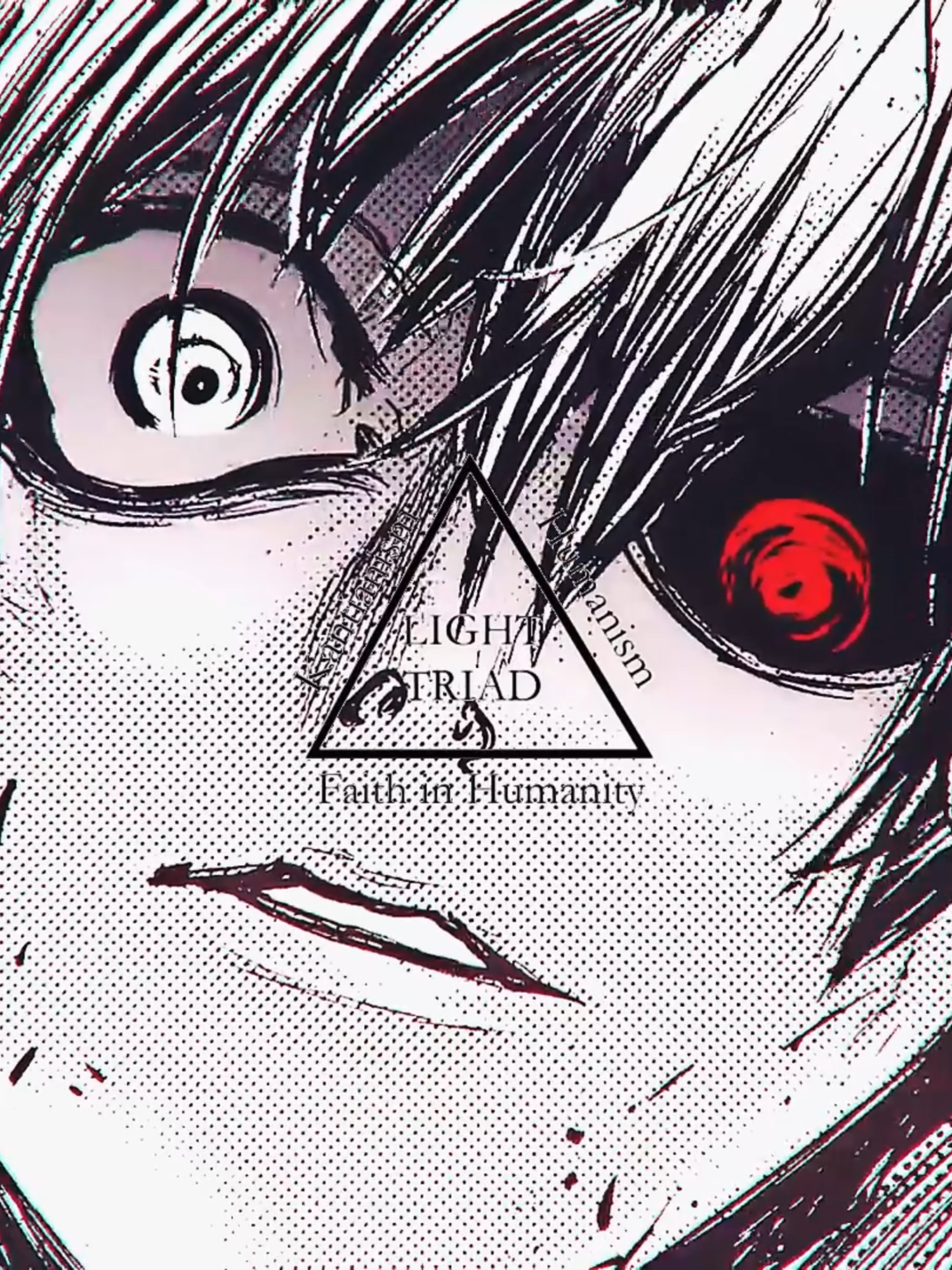 Kaneki IS Light Triad || Song: Boom Boom Boom Boom - Hardtekk #tokyoghoul #tokyoghouledit #kenkaneki #kanekiedit#thelighttriad #mangaedit #fyp #viral