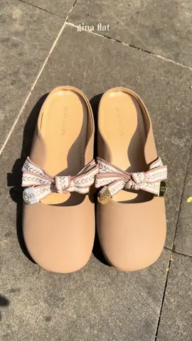 #sandalbostanten #ginaflatshoes #sandalmules #bostantenshoes #rekomendasisandal 