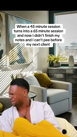 I’ll never regret it as my clients need it more than I do! #therapistsontiktok #therapistproblems #therapy #advice #funnyvideos 