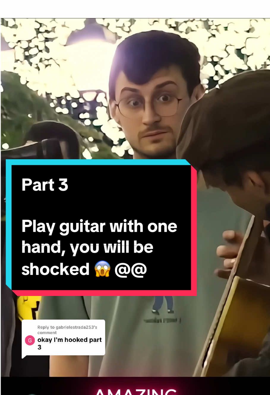 Replying to @gabrielestrada253 POV: You're a street musician and a guy with a broken arm asks to play your guitar to earn money. What would you do? 🤔 The ending will shock you. #amazingtalent #guitargod #classicalmusic #busker #viralvideo   