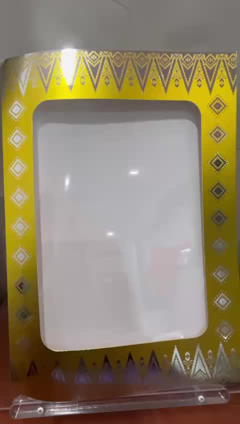 Elegant Folder Sijil Glossy Certificate Document Soft Cover Holder File Graduation Convocation Konvo School Sekolah Stationery 