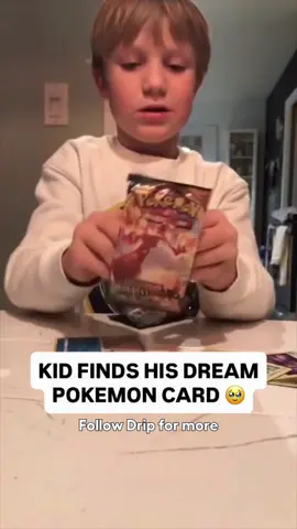 This is what collecting is all about 🥹❤️ A young collector pulled the card of his dreams with his brother — moments like this never get old. Pure joy. Pure nostalgia. 🎥: via @traceylynnemusic & @tjcrazyy #Pokemon #PokemonCards #Charizard #Collecting #PokemonCommunity #TCG #DripShopLive