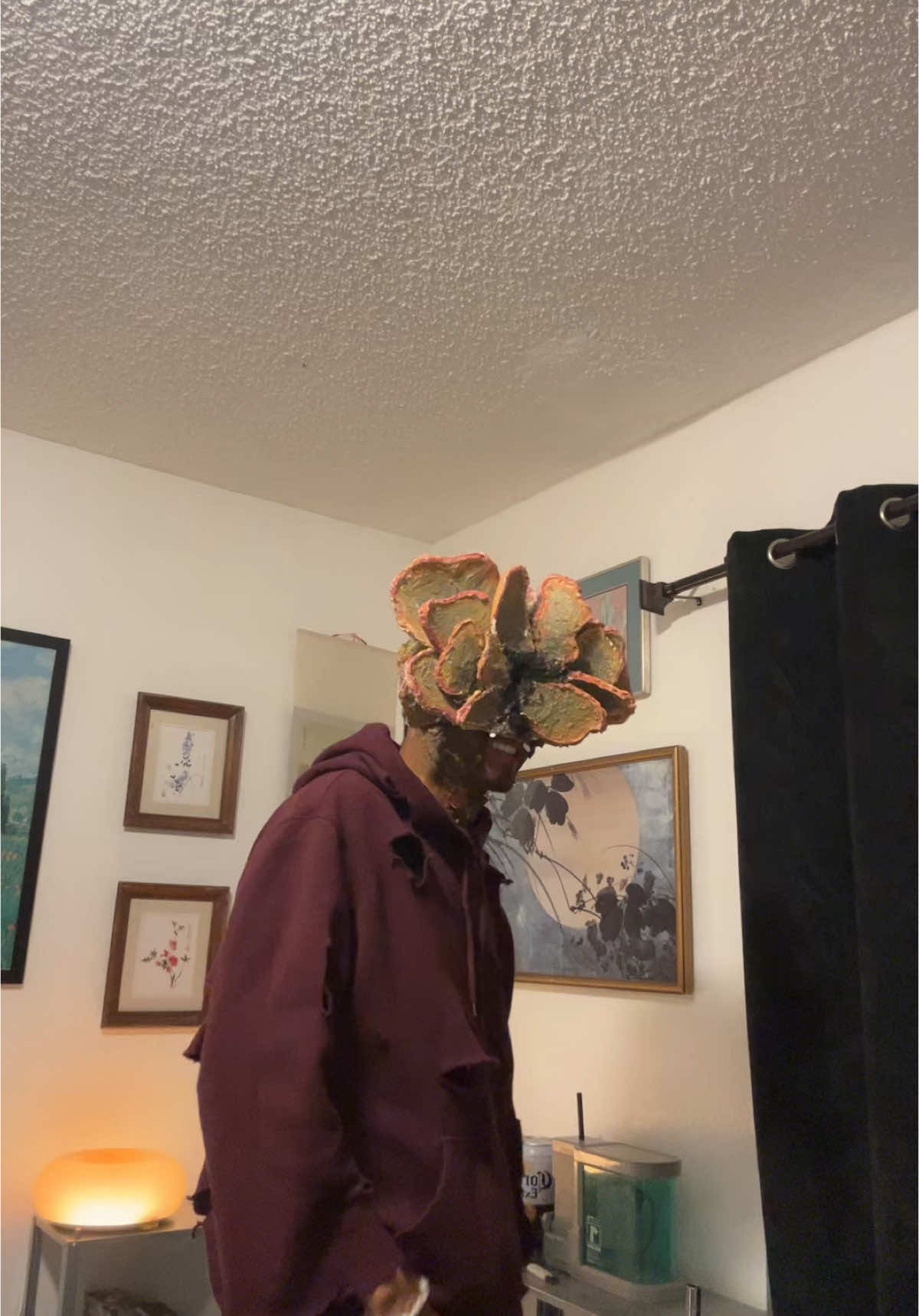 finished my clicker costume