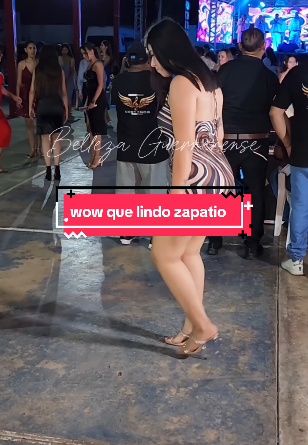 wow que lindo zapatio #paisanos🇲🇽🇭🇳🇬🇹🇵🇷🇵🇾🇻🇪 #dance #guerreros🦎 #fiesta #baile 