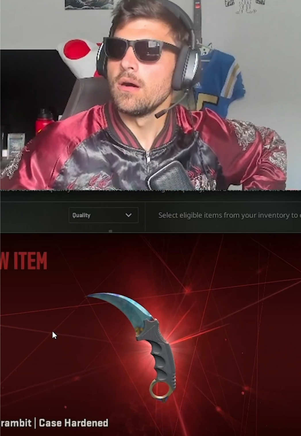 INSANE CS2 BLUE GEM KNIFE TRADE UP🥵 #cs2 #cs2skins #cs2clips #cs2videos #counterstrike2 #counterstrike 