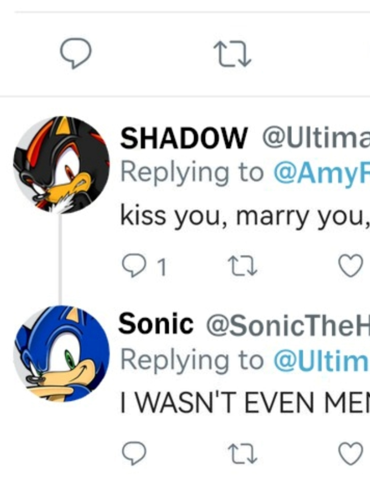 como mandar indireta #fandub #sonic #shadow #amyrose #shadamy