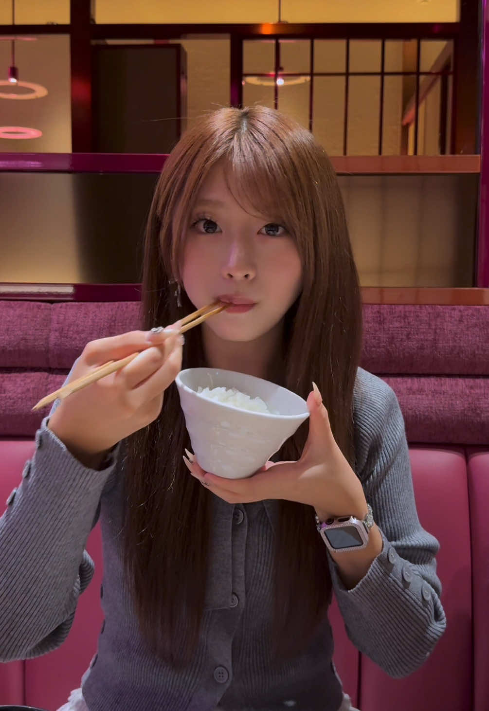 大好きなトンカツを食べてご機嫌な画 #ごはん #食事記録 #とんかつ #おすすめ 