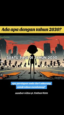 ada apa dengan tahun 2030?  #masadepan #motivasikehidupan #aset 