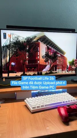 #tiemgamepc #boxgame #pes SP Football life 26 việt hoá bình luận tiếng việt