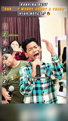 Who did it better?🤩🎤#dontworryaboutathing #highnote #singing #voice #fyp 